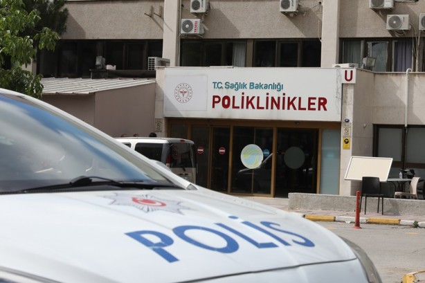 Foto - Hastanede kan donduran olay! Gelen sesin ardından tespit edildi