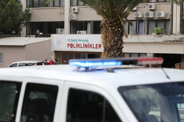 Foto - Hastanede kan donduran olay! Gelen sesin ardından tespit edildi