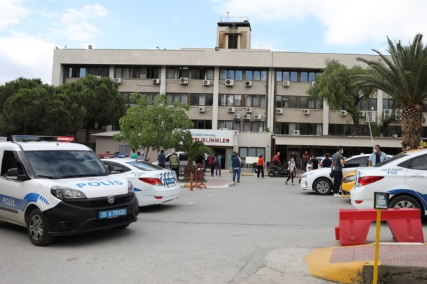 Hastanede kan donduran olay! Gelen sesin ardından tespit edildi