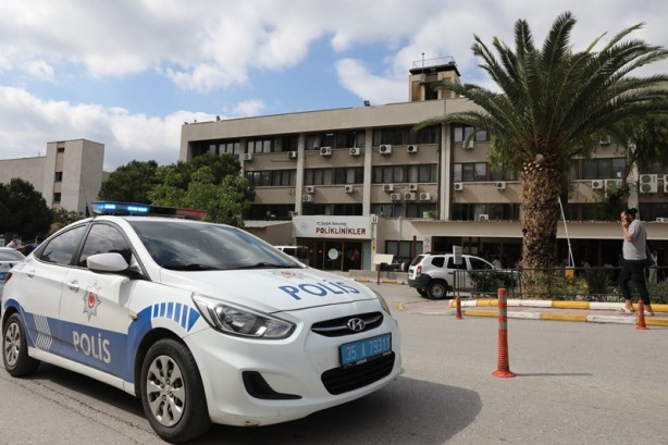 Foto - Hastanede kan donduran olay! Gelen sesin ardından tespit edildi