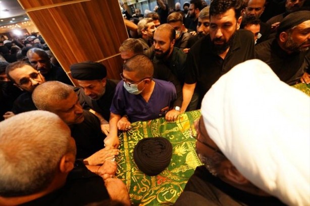 Foto - Hastaneden cenazesini almaya yüzlerce kişi gitti