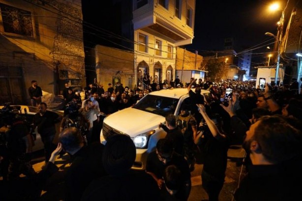 Foto - Hastaneden cenazesini almaya yüzlerce kişi gitti