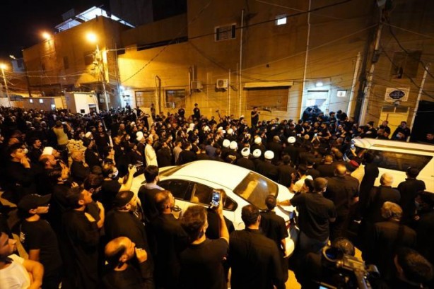 Hastaneden cenazesini almaya yüzlerce kişi gitti