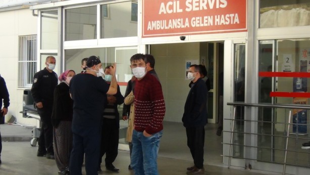 Foto - Hastanenin yoğun bakımında çıkan yangın paniğe neden oldu
