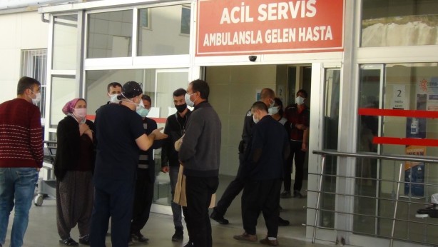 Foto - Hastanenin yoğun bakımında çıkan yangın paniğe neden oldu