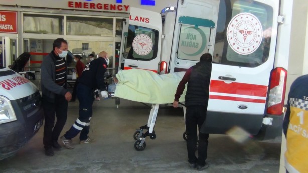 Foto - Hastanenin yoğun bakımında çıkan yangın paniğe neden oldu