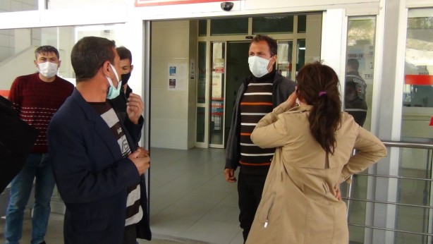 Hastanenin yoğun bakımında çıkan yangın paniğe neden oldu