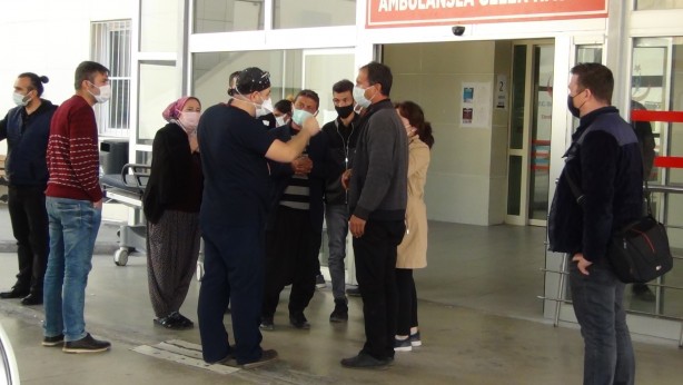 Foto - Hastanenin yoğun bakımında çıkan yangın paniğe neden oldu