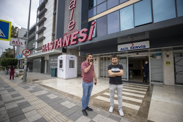 Foto - Hastaneye yetişmeye çalışan kadın takside doğum yaptı
