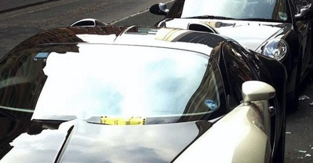 Foto - Hatalı parkın cezasını böyle verdiler