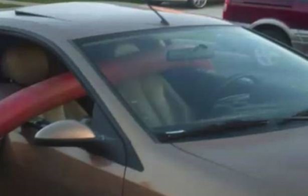 Foto - Hatalı parkın cezasını böyle verdiler