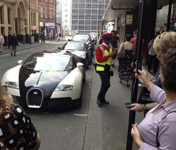 Foto - Hatalı parkın cezasını böyle verdiler