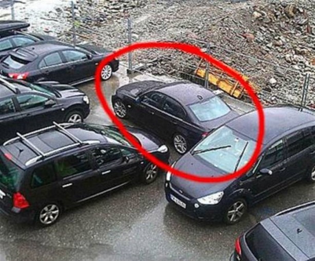  Hatalı parkın cezasını böyle verdiler