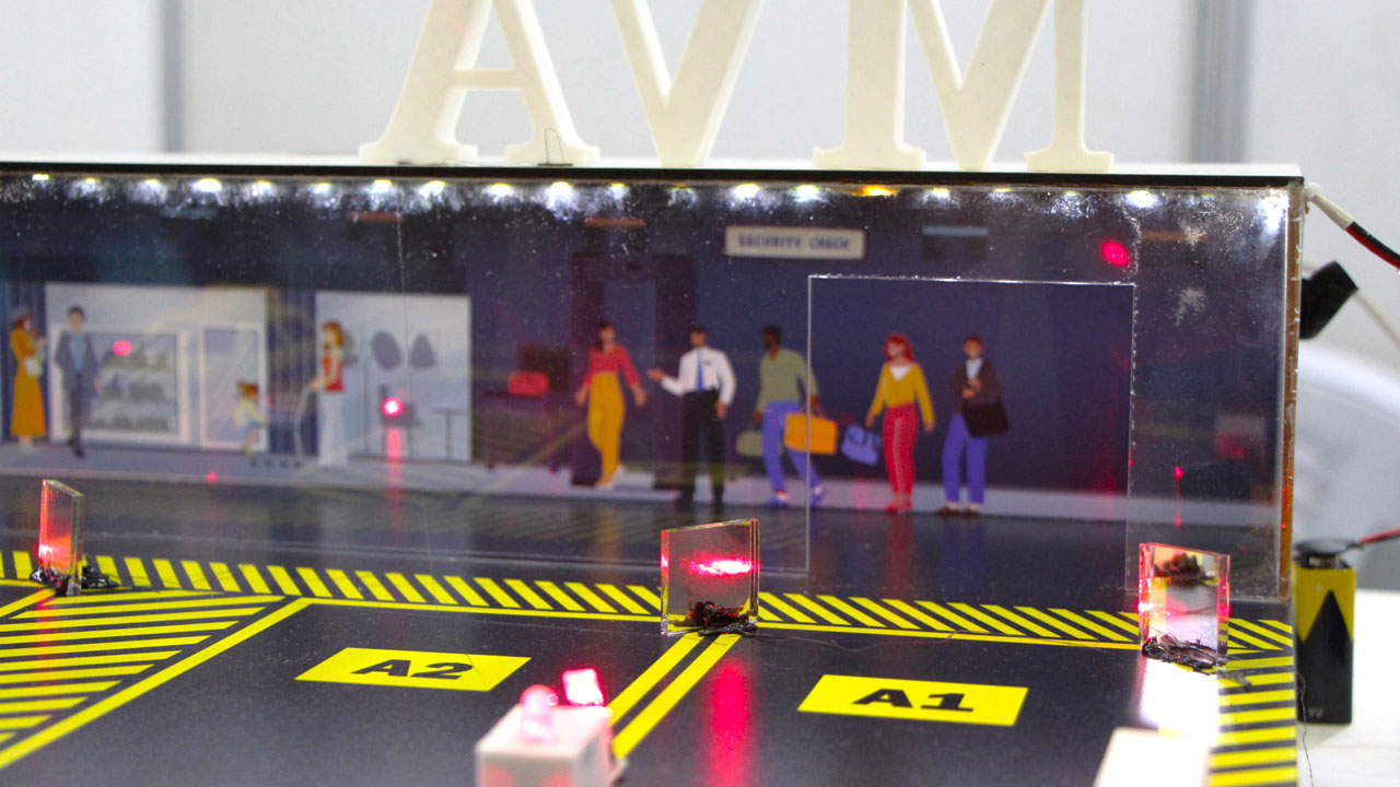 Foto - Hatalı parklara lazerli çözüm! 8. sınıf öğrencisinden otoparklara akıllı dokunuş