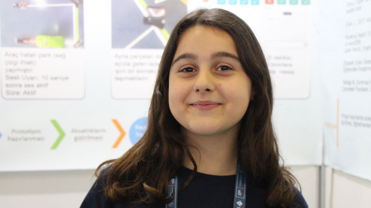 Foto - Hatalı parklara lazerli çözüm! 8. sınıf öğrencisinden otoparklara akıllı dokunuş