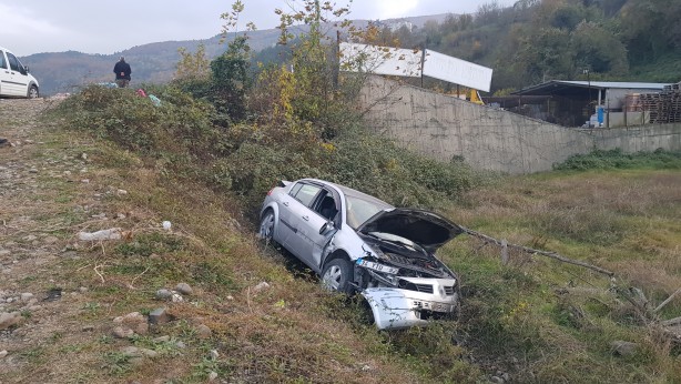 Foto - Hatalı sollama pahalıya mal oldu