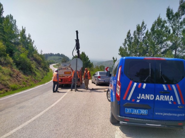 Foto - Hatay ile Osmaniye arasındaki yollar resmen kapatıldı