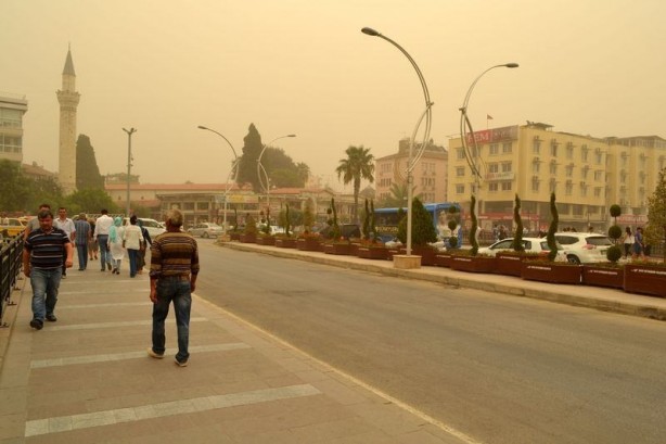 Foto - Hatay sarıya büründü