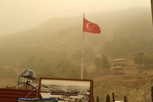 Foto - Hatay sarıya büründü