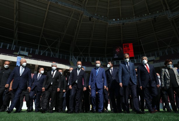 Foto - Hatay Stadı resmen açıldı! İşte ilk kareler