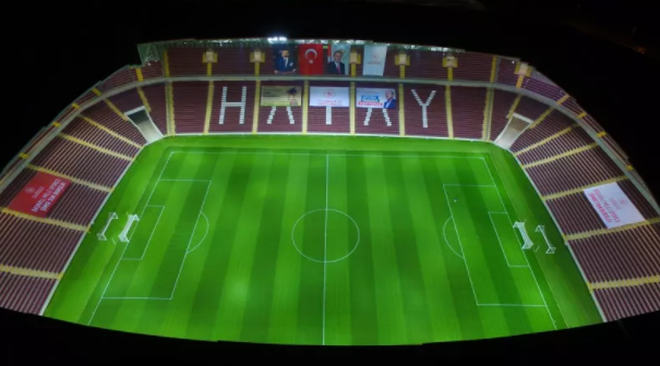 Foto - Hatay Stadı resmen açıldı! İşte ilk kareler