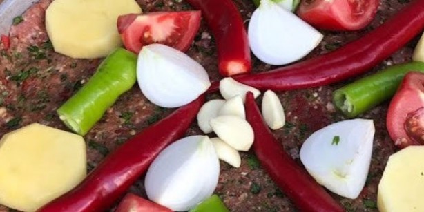 Foto - Hatay usulü tepsi tava tarifi 