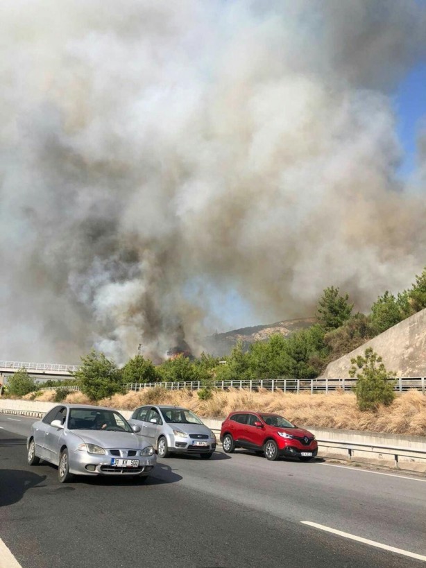 Foto - Hatay yine yanıyor! Müdahale başladı