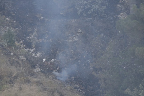 Foto - Hatay'da 1 gün önce başlayan yangın kontrol altına alındı