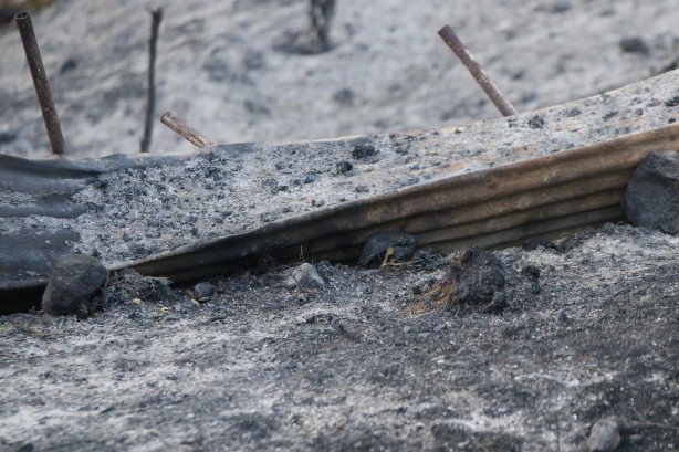 Foto - Hatay'da 1 gün önce başlayan yangın kontrol altına alındı