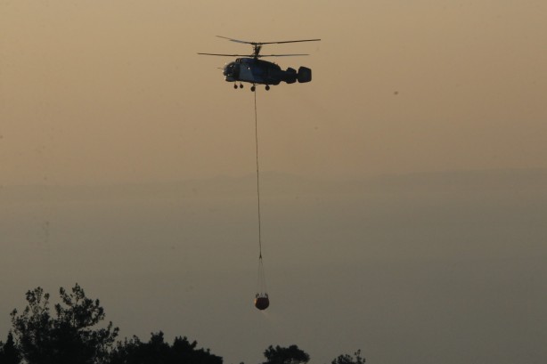 Foto - Hatay'da 1 gün önce başlayan yangın kontrol altına alındı