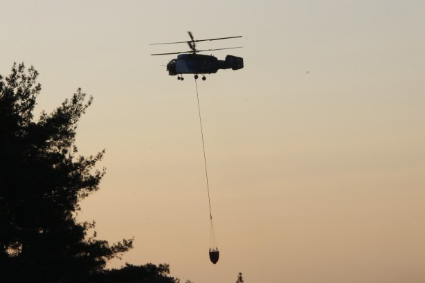 Foto - Hatay'da 1 gün önce başlayan yangın kontrol altına alındı