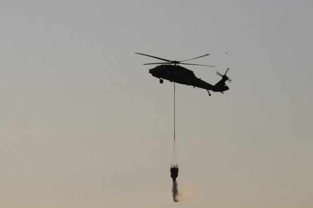 Hatay'da 1 gün önce başlayan yangın kontrol altına alındı