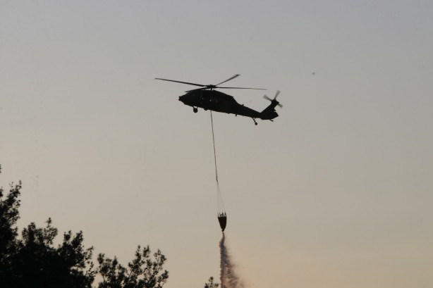 Foto - Hatay'da 1 gün önce başlayan yangın kontrol altına alındı