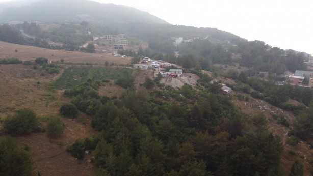 Foto - Hatay'da 3 noktada aynı anda başlayan yangın kontrol altına alındı!