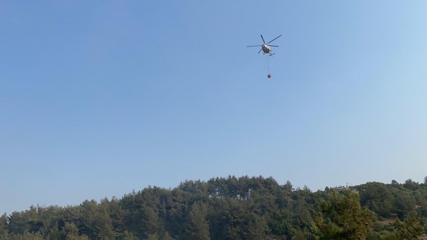 Foto - Hatay'da 3 noktada aynı anda başlayan yangın kontrol altına alındı!