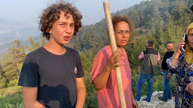 Foto - Hatay'da 3 noktada aynı anda başlayan yangın kontrol altına alındı!