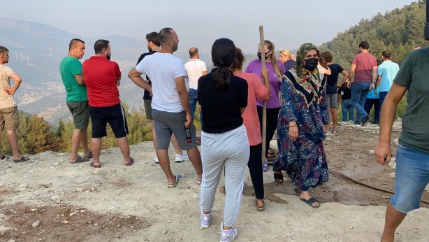 Foto - Hatay'da 3 noktada aynı anda başlayan yangın kontrol altına alındı!