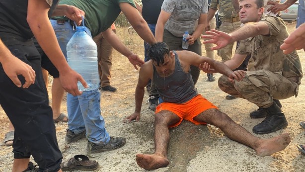 Foto - Hatay'da 3 noktada aynı anda başlayan yangın kontrol altına alındı!