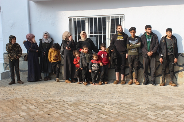 Foto - Hatay'da 31 düzensiz göçmen yakalandı