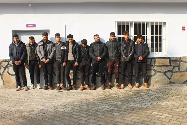 Foto - Hatay'da 31 düzensiz göçmen yakalandı