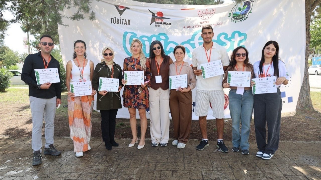 Hatay’da bilimin kapıları öğrencilere açıldı!