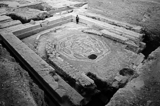 Foto - Hatay’da bulunan Tethys Mozaiği ABD ülkesine götürüldü! İlk görüntüler geldi