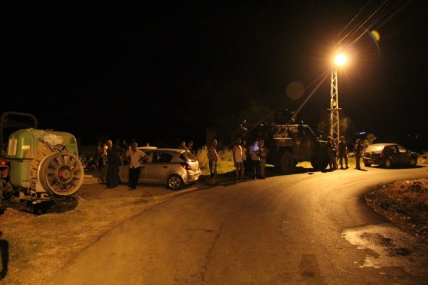 Hatay'da çıkan orman yangınına sabah saatlerinde de müdahale devam ediyor