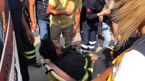 Foto - Hatay'da dehşete düşüren görüntüler! Alevler önüne geleni yutuyor