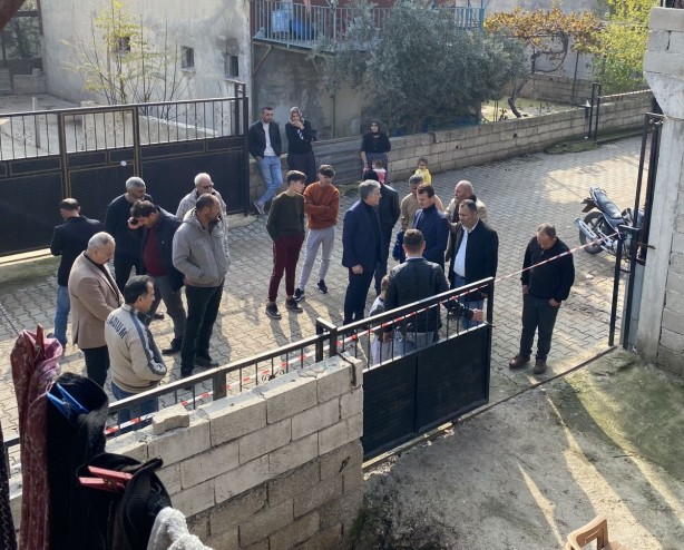 Foto - Hatay'da deprem sonrasında 6 ev mühürlendi