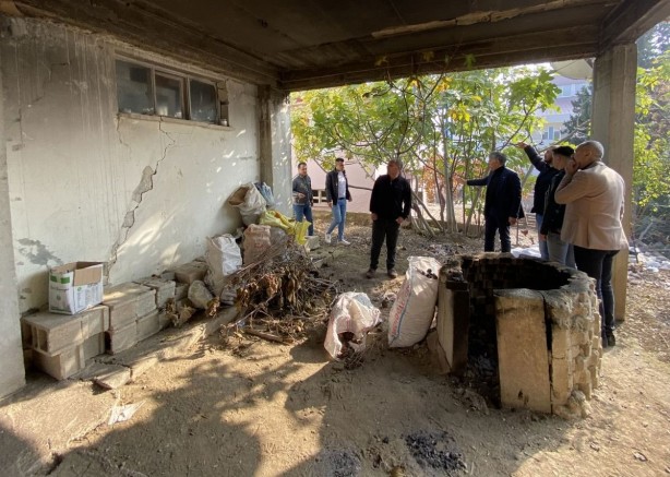 Foto - Hatay'da deprem sonrasında 6 ev mühürlendi
