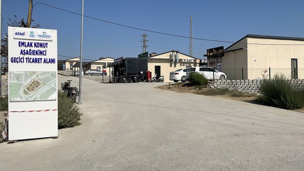 Foto - Hatay'da depremzede esnafın iş yerlerinin yüzde 60'ı tamamlandı