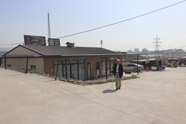 Foto - Hatay'da depremzede esnafın iş yerlerinin yüzde 60'ı tamamlandı