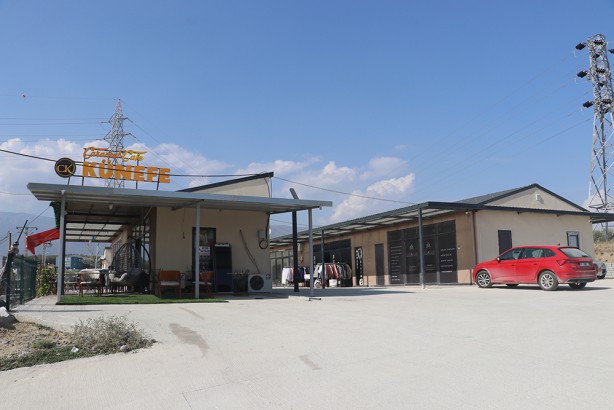 Foto - Hatay'da depremzede esnafın iş yerlerinin yüzde 60'ı tamamlandı