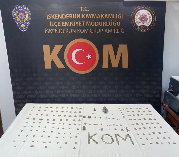 Foto - Hatay'da ele geçirildi! Evin sahibi gözaltına alındı